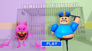 AMY TAPES PRISON RUN SCARY OBBY  Full Gameplay  No Commentary roblox [upl. by Ssecnirp]