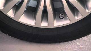 2012 Chrysler 200 Tire Jacking and Tire Changing [upl. by Carlile]