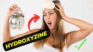 Hydroxyzine Uses Dosage and Side Effects [upl. by Veljkov]