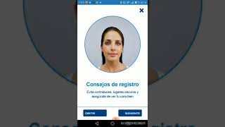 Tutorial enrolamiento Reconocimiento Facial UNIMovil Plus [upl. by Varini164]