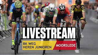 Livestream  BK Wielrennen voor Heren Junioren [upl. by Fredenburg]