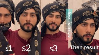 How to style Shadi turban  Paghre bandne ka tarika  wedding groom  Majid shah [upl. by Tomkins]