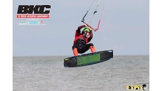 British Kitesurfing Championships  The Finals at Hunstanton [upl. by Alroy]