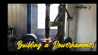 Powerhammer build Powerhammer selbst bauen [upl. by Elamef185]