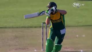 AB de Villiers 136 vs Australia [upl. by Eceinej250]