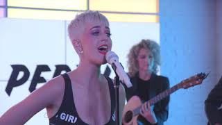 Katy Perry Performs an Acoustic Version of Chained to the Rhythm [upl. by Blunt]