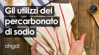 Utilizzi casalinghi del percarbonato di sodio 4 metodi infallibili per utilizzarlo [upl. by Les]