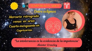 Entre eclipses Los comienzos arianos se encuentran con los limites de la realidad [upl. by Seira]