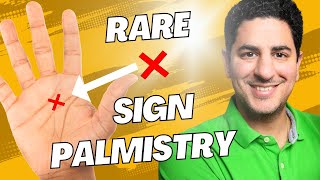 Very Rare X sign in Palmistry  Mystical  Spiritual  Progress  Do you have this [upl. by Addia]