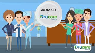 Drucare HMIS Software Transforming Healthcare in India like Never Before [upl. by Arihat]