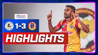 Match Highlights  Kalinga Super Cup 2024  Round 3  MBSG 13 East Bengal FC [upl. by Cleres]