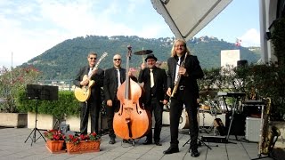 Max Turati Jazz Quartet Live Event on Lake Como Italy 2015 Reggae [upl. by Erbe]