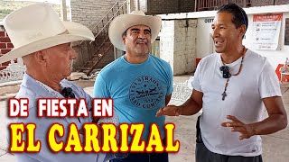 GRAN CABALGATA y FIESTA MIGRANTE en EL CARRIZAL Jalisco [upl. by Tengler772]