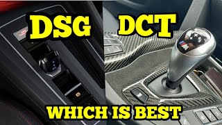 BMW DCT or VW DSG [upl. by Bergwall]