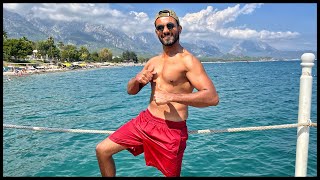 Kemer Antalya in Turkey  travel turkey vlog  life in Turkey  shor vlogs [upl. by Mora]