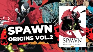 Review  Spaw Origins Vol 2 editora Panini [upl. by Amees]