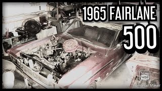 1965 Fairlane  289  First Drive [upl. by Atikehs]