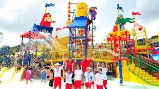 First LEGOLAND® Water Park Opens In Malaysia [upl. by Laekim259]