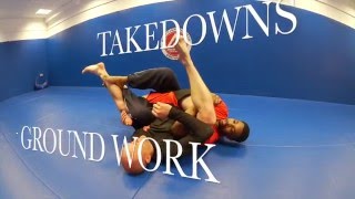 CATCH WRESTLING GRACIE BARRA BOLTON [upl. by Nachison]