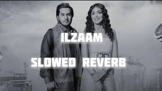 ILZAAM Slowed and reverb trendinglofi [upl. by Ordnasil229]