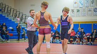 144 Exhibition – Grayson Garcia G of Marmion Academy IL vs Christian Bates R of Lockport IL [upl. by Christoffer]