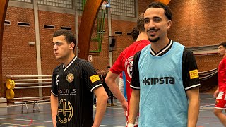 U21 FT BORGERHOUT amp FUTSAL PROJECT AARSCHOT 1erhelft u21borgerhout u21futsalaarschot hamzausta [upl. by Teews]