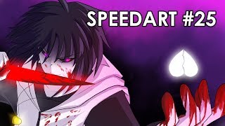 SPEEDART 25  XTALE FRISK  TIMELINE IV Jakeiartwork [upl. by Anuayek]