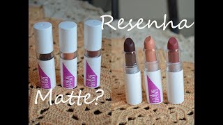 Resenha Batom Matte Avon ColorTrend  Letícia Zitelli [upl. by Rourke]