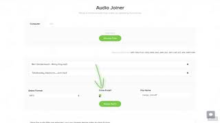 audio joiner [upl. by Rosalinde]