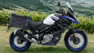 2024 New Suzuki V strom 650 a new adventurejonewsauto [upl. by Janifer548]