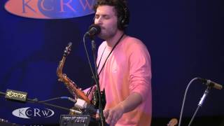 Dale Earnhardt Jr Jr performing quotWar Zonequot Live on KCRW [upl. by Grier]