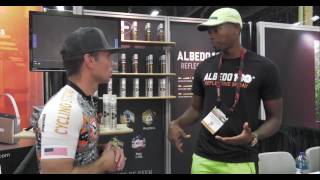 Albedo 100 Reflective Spray Review Interbike Expo 2016 [upl. by Leahcym739]