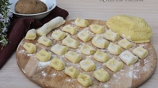 Gnocchi di patate fatti in casa senza uova  Ricette che Passione [upl. by Molahs752]