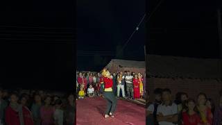 Super dance performance in bhailo 😱 shortsvideo shorts deusivailo dance viralvideo trending [upl. by Etteuqaj383]