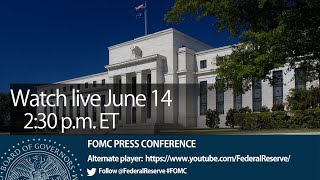 FOMC Press Conference June 14 2023 [upl. by Assiralc]