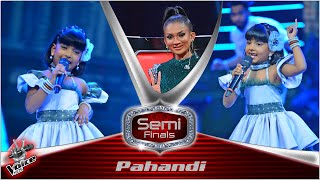 Pahandi Vimansa  Komala Papa කොමල පපා  Semi Finals [upl. by Nymassej]