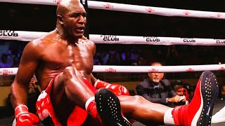 Evander Holyfield  All Losses [upl. by Alamaj152]