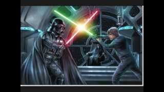 ◀Star Wars  Return of the Jedi soundtrack  Luke vs Vader final duel [upl. by Gleich]