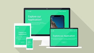 Design Bootstrap Website Project2 I تصميم موقع كامل باستخدام البوتستراب2 [upl. by Krakow655]