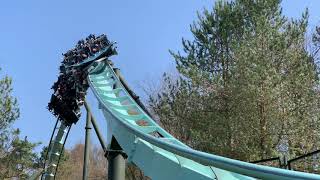 Galactica  Off Ride Footage  Alton Towers  2019 [upl. by Eltsirhc]