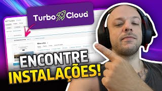 Como ENCONTRAR uma INSTALAÇÃO de WORDPRESS na TURBOCLOUD [upl. by Neruat]