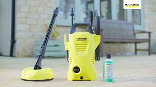 A Closer Look at the Karcher K2 Pressure Washer and Patio Cleaner  Toolstation [upl. by Ytsirk]