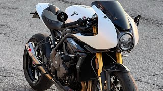 Speed Triple 1200 RR update [upl. by Christophe]