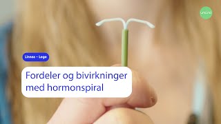 Fordeler og bivirkninger med hormonspiral [upl. by Enelehs738]