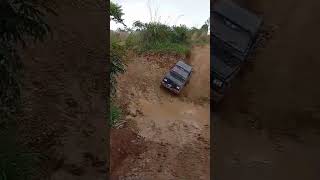 Begini Kode Navigator ke Driver saat Offroad Jimny om Brady di Marinos Bogor jimny offroad shorts [upl. by Hege]