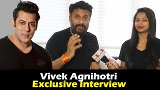 Salman Khans All Films I Like Says Vivek Agnihotri  The Tashkent Files  Exclusive Interview [upl. by Ellehcam782]