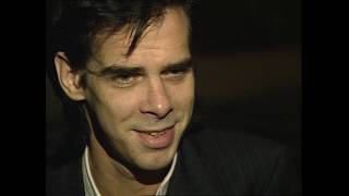 Nick Cave Interview with Nanni Jacobson 1997 LA  Part 2 [upl. by Akenot]