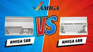 What are the differences between an Amiga 500 and Amiga 600 [upl. by Oram883]