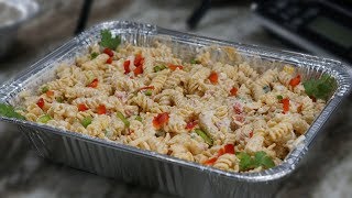 Easy Pasta Salad Recipe How To Make Pasta Salad Quick amp Simple [upl. by Gnehs392]