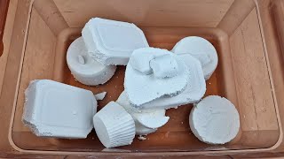 Crunchy white Reforms Chalk ASMR Crush [upl. by Sergeant]